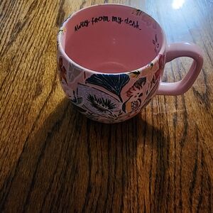 Opalhouse Pink Floral Ceramic Mug